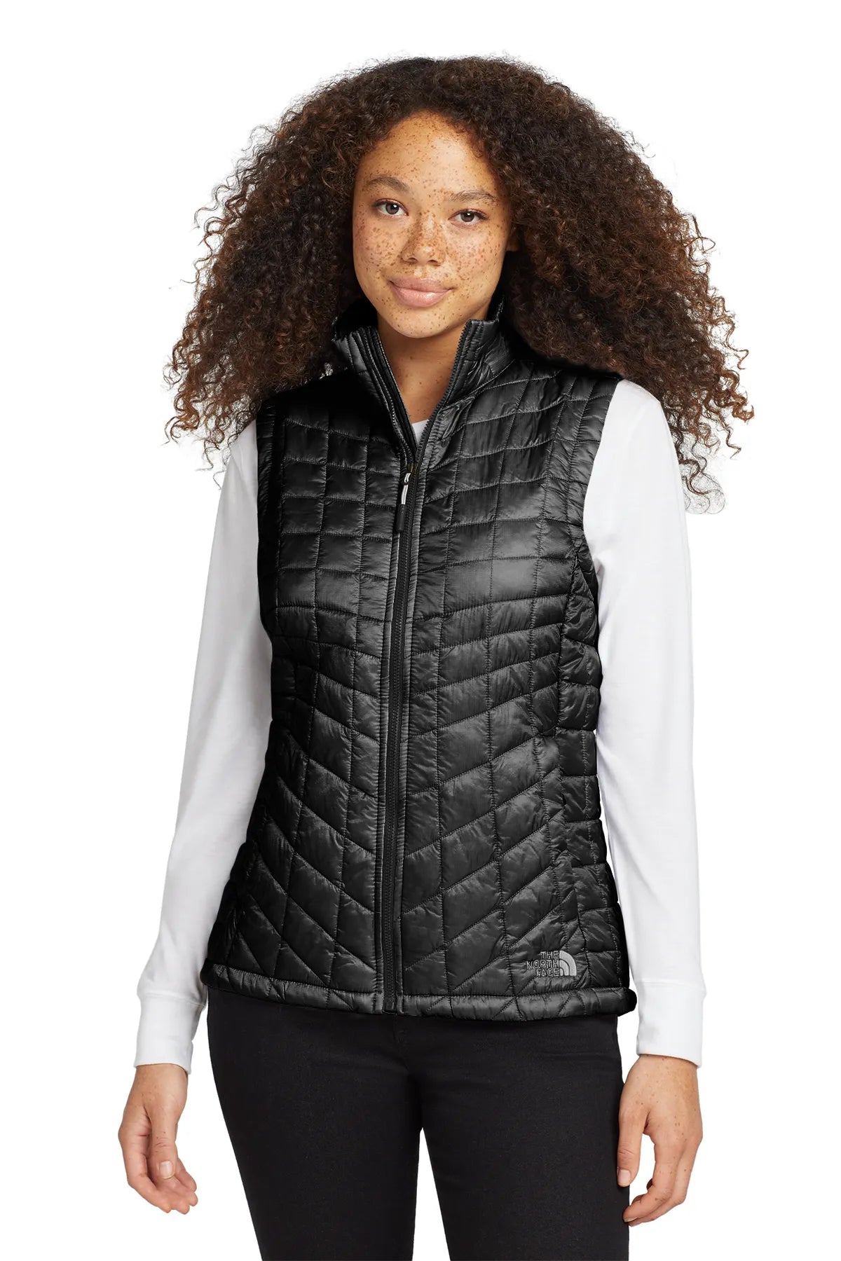 The North Face ® Ladies ThermoBall ™  Trekker Vest. NF0A3LHL TNF Black