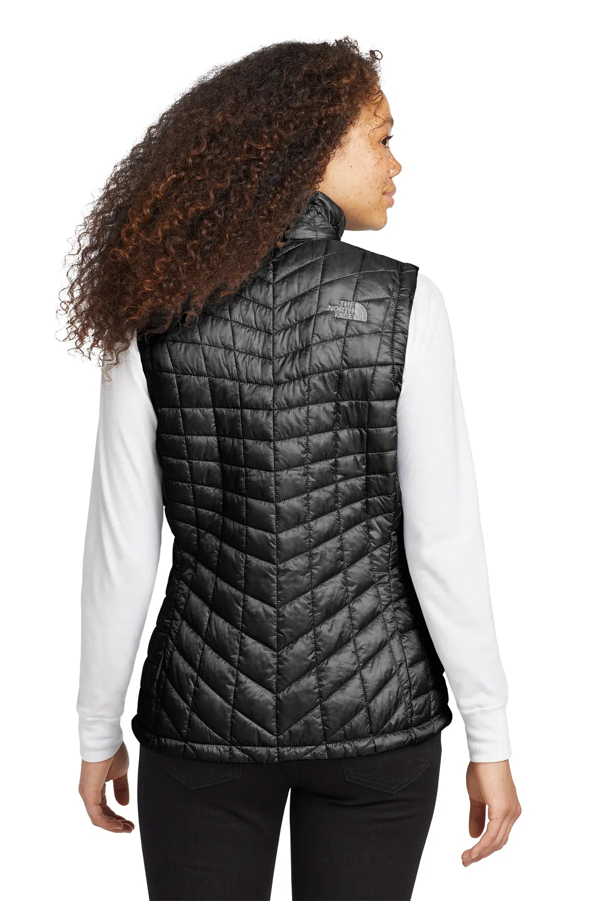 The North Face ® Ladies ThermoBall ™  Trekker Vest. NF0A3LHL TNF Black_1