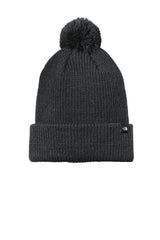 The North Face ®  Pom Beanie NF0A7RGI - black heather