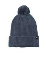 The North Face ®  Pom Beanie NF0A7RGI - shady blue