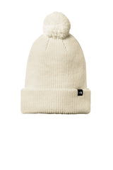 The North Face ®  Pom Beanie NF0A7RGI - vintage white
