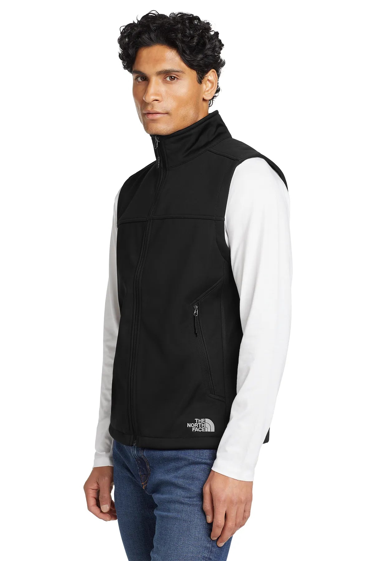 The North Face ® Ridgewall Soft Shell Vest. NF0A3LGZ TNF Black_2