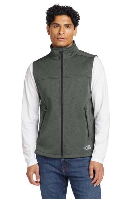 The North Face ® Ridgewall Soft Shell Vest. NF0A3LGZ TNF Dark Grey Heather