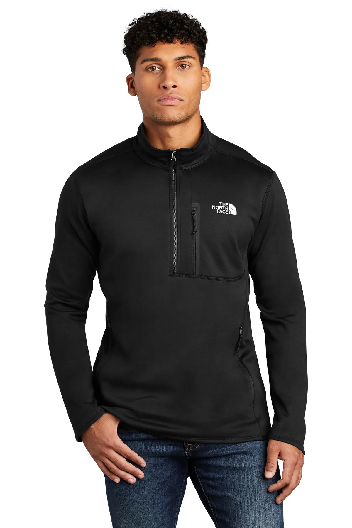 The North Face ® Skyline 1/2-Zip Fleece NF0A7V63 TNF Black
