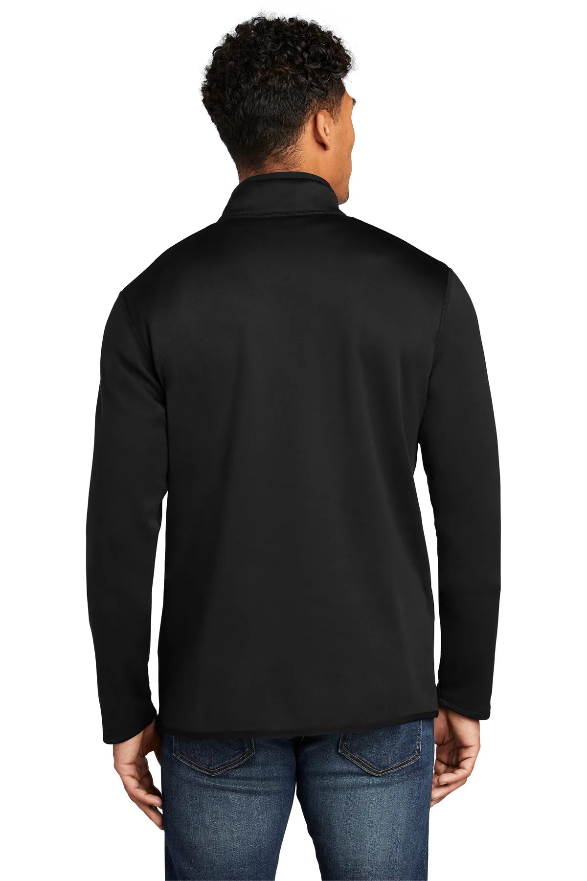 The North Face ® Skyline 1/2-Zip Fleece NF0A7V63 TNF Black_1