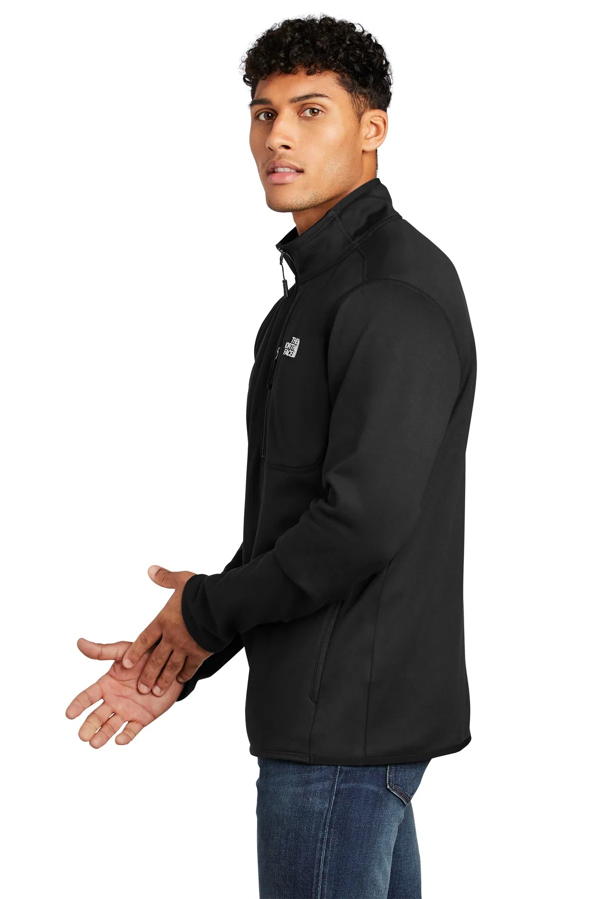 The North Face ® Skyline 1/2-Zip Fleece NF0A7V63 TNF Black_2