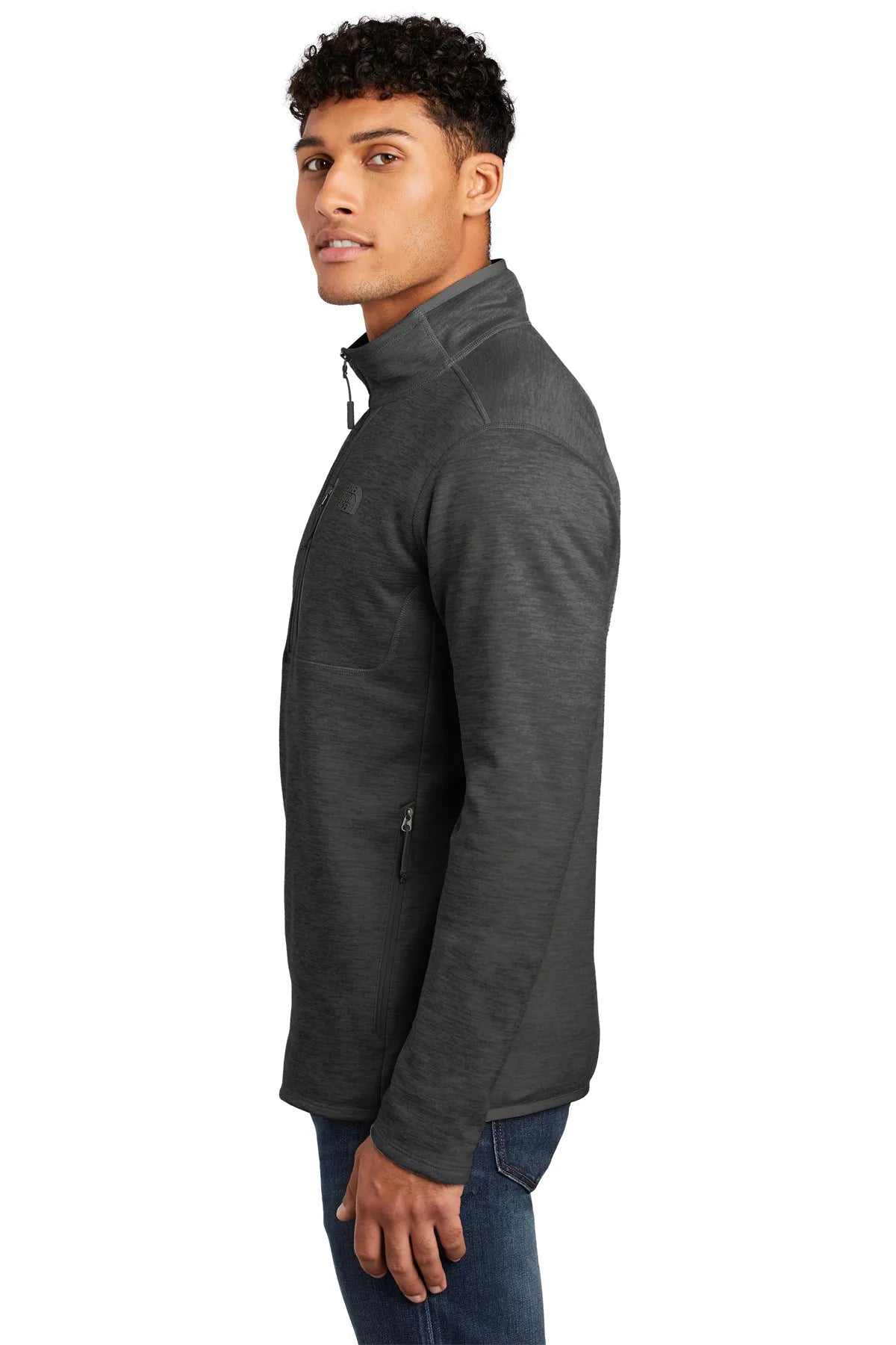 The North Face ® Skyline 1/2-Zip Fleece NF0A7V63 TNF Dark Grey Heather_2