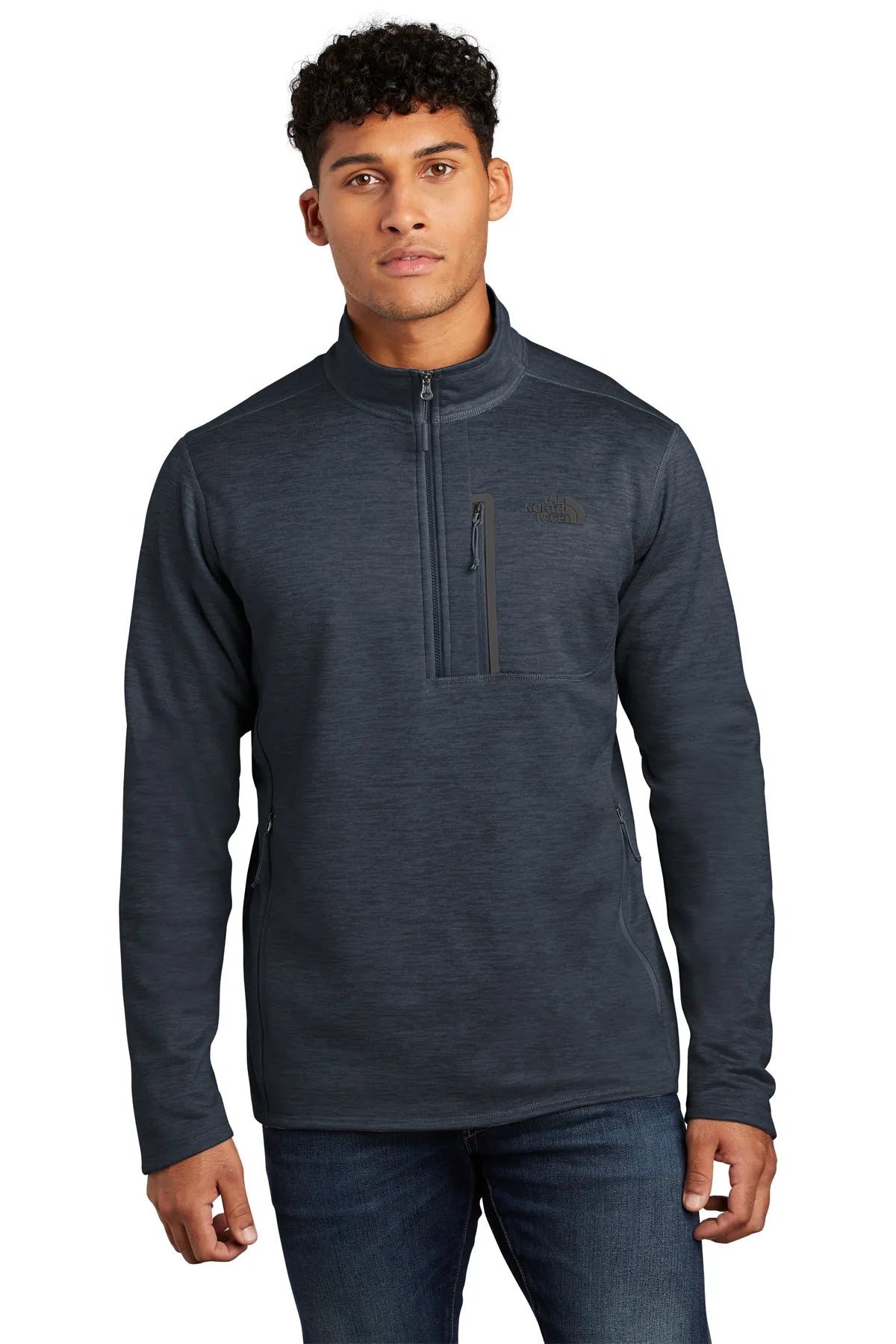 The North Face ® Skyline 1/2-Zip Fleece NF0A7V63 Urban Navy Heather
