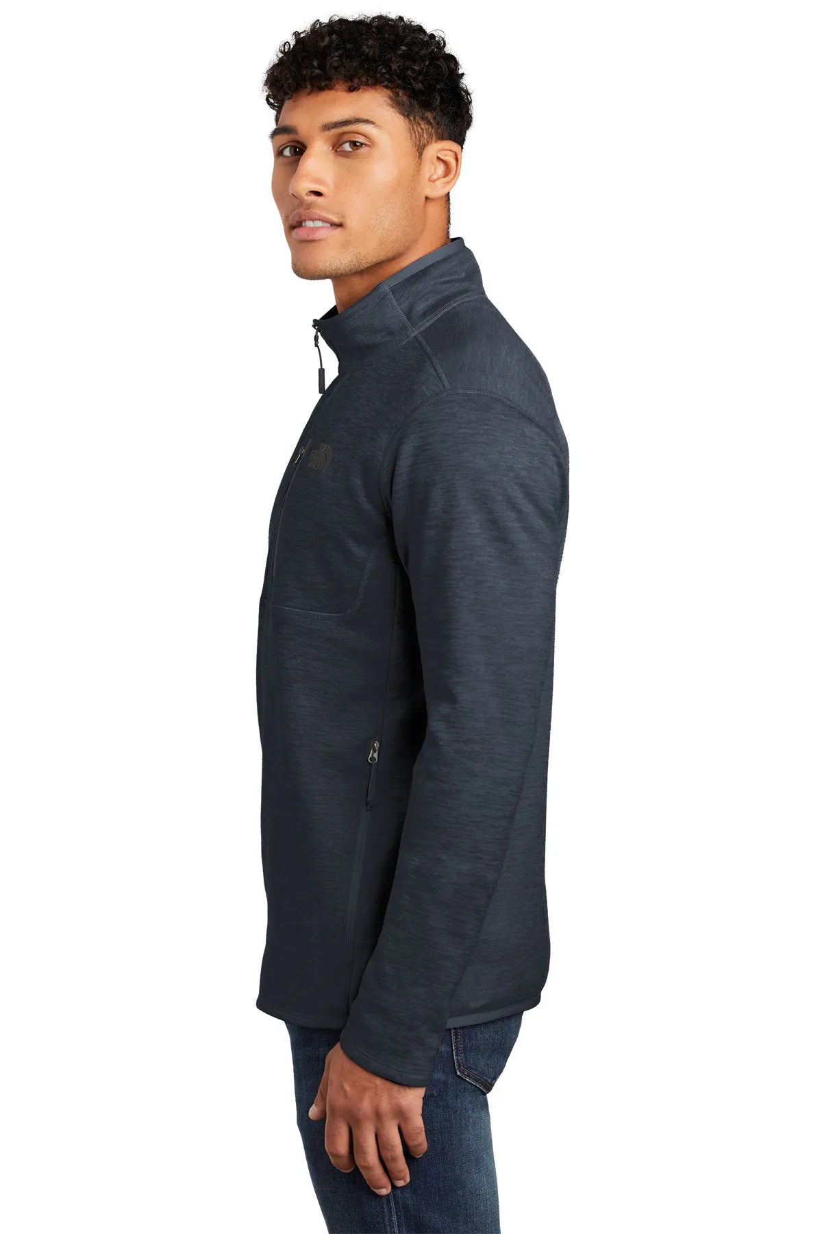 The North Face ® Skyline 1/2-Zip Fleece NF0A7V63 Urban Navy Heather_2
