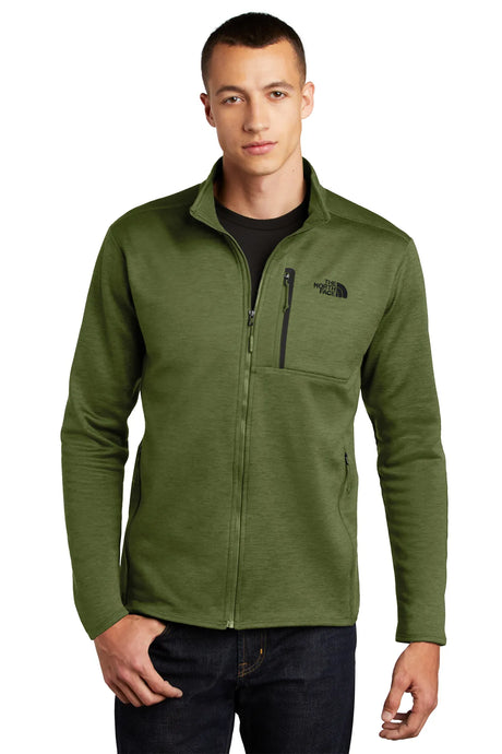 The North Face® Skyline Full-Zip Fleece Jacket NF0A7V64 Four Leaf Clover Heather