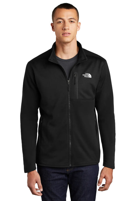 The North Face® Skyline Full-Zip Fleece Jacket NF0A7V64 TNF Black