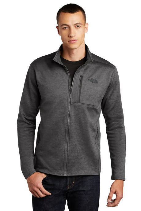 The North Face® Skyline Full-Zip Fleece Jacket NF0A7V64 TNF Dark Grey Heather