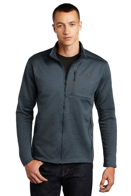 The North Face® Skyline Full-Zip Fleece Jacket NF0A7V64 Urban Navy Heather