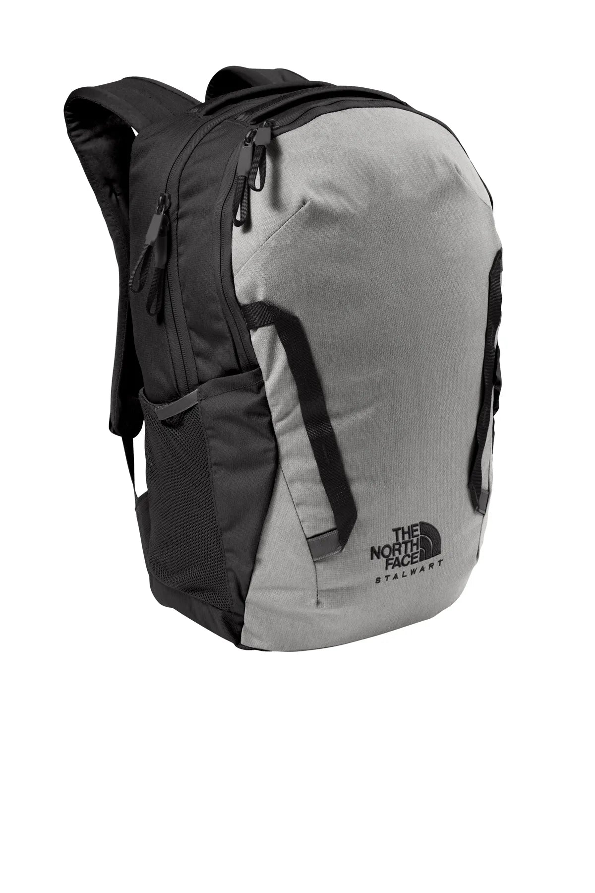 The North Face ® Stalwart Backpack. NF0A52S6 Mid Grey Dark Heather/ TNF Black_2
