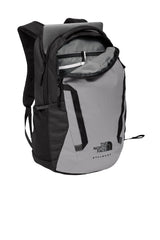 The North Face ® Stalwart Backpack. NF0A52S6 Mid Grey Dark Heather/ TNF Black_4