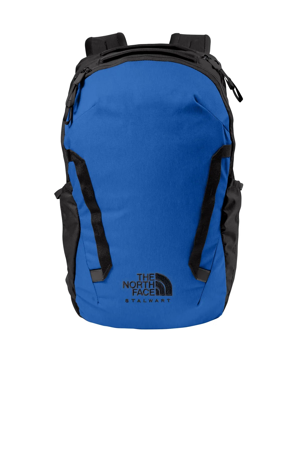 The North Face ® Stalwart Backpack. NF0A52S6 TNF Black Heather/ TNF Blue