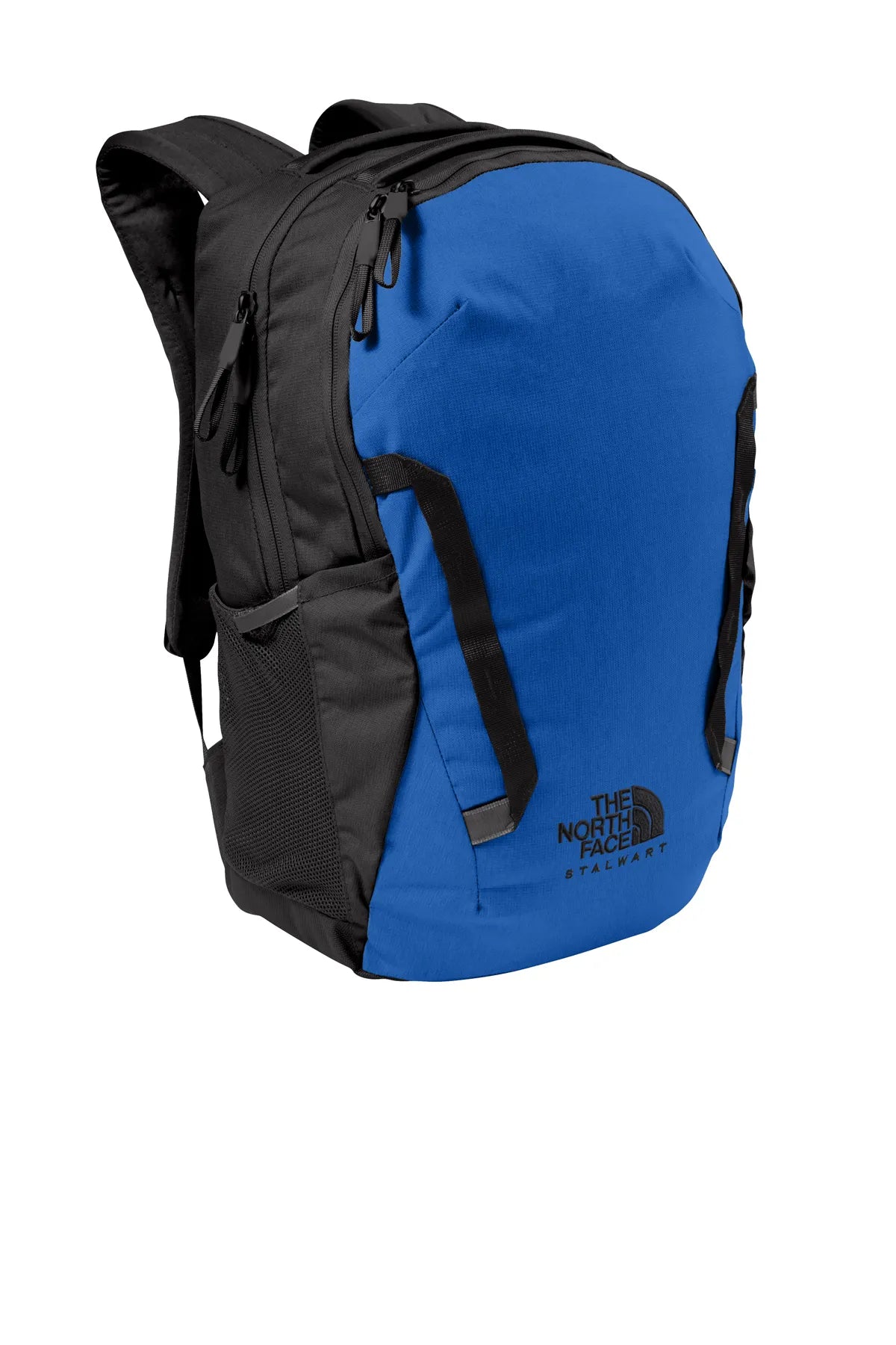 The North Face ® Stalwart Backpack. NF0A52S6 TNF Black Heather/ TNF Blue_2