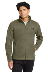 The North Face ® Sweater Fleece Jacket. NF0A3LH7 New Taupe Green Heather