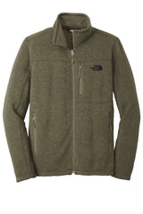 The North Face ® Sweater Fleece Jacket. NF0A3LH7 New Taupe Green Heather_3