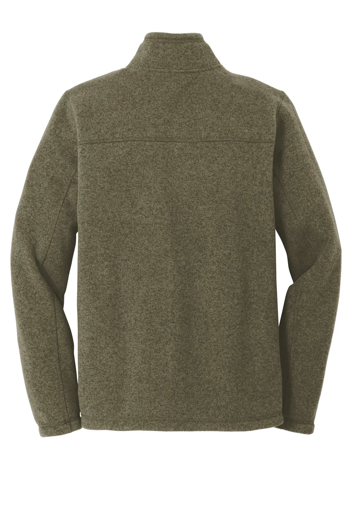 The North Face ® Sweater Fleece Jacket. NF0A3LH7 New Taupe Green Heather_4