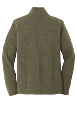 The North Face ® Sweater Fleece Jacket. NF0A3LH7 New Taupe Green Heather_4