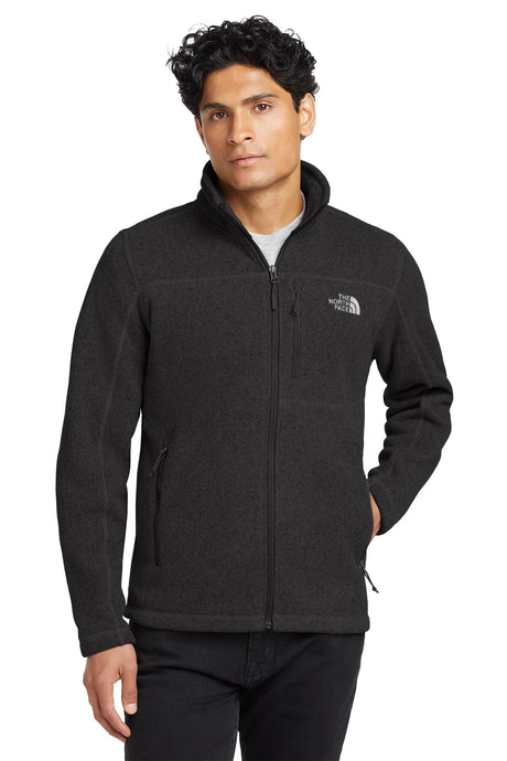 The North Face ® Sweater Fleece Jacket. NF0A3LH7 TNF Black Heather