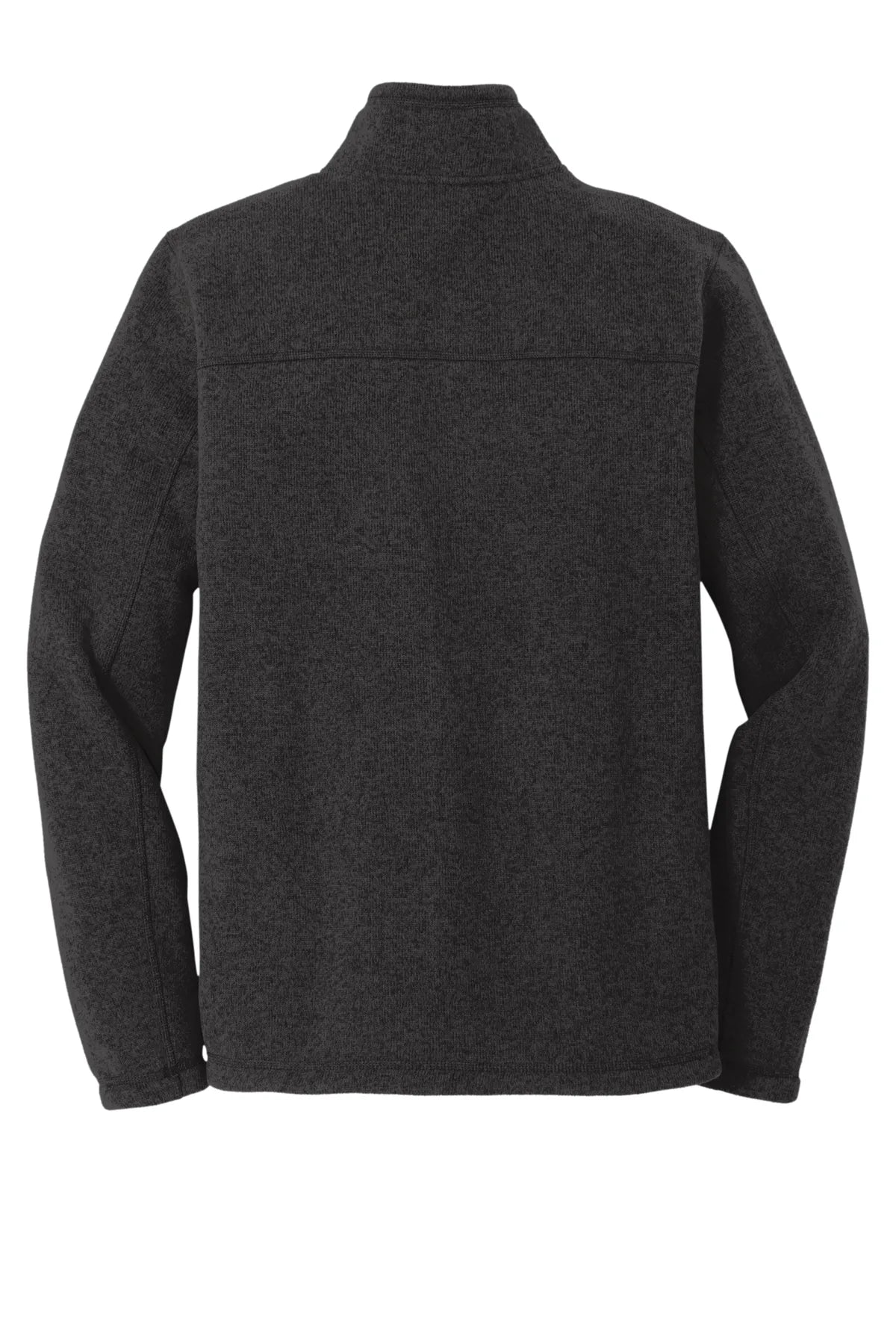 The North Face ® Sweater Fleece Jacket. NF0A3LH7 TNF Black Heather_4