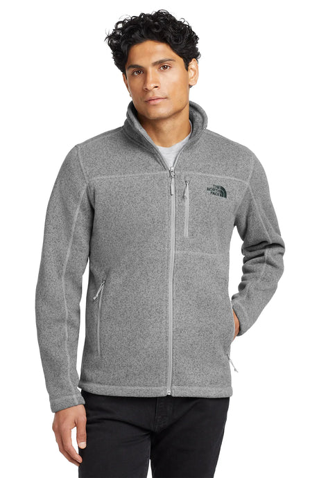 The North Face ® Sweater Fleece Jacket. NF0A3LH7 TNF Medium Grey Heather