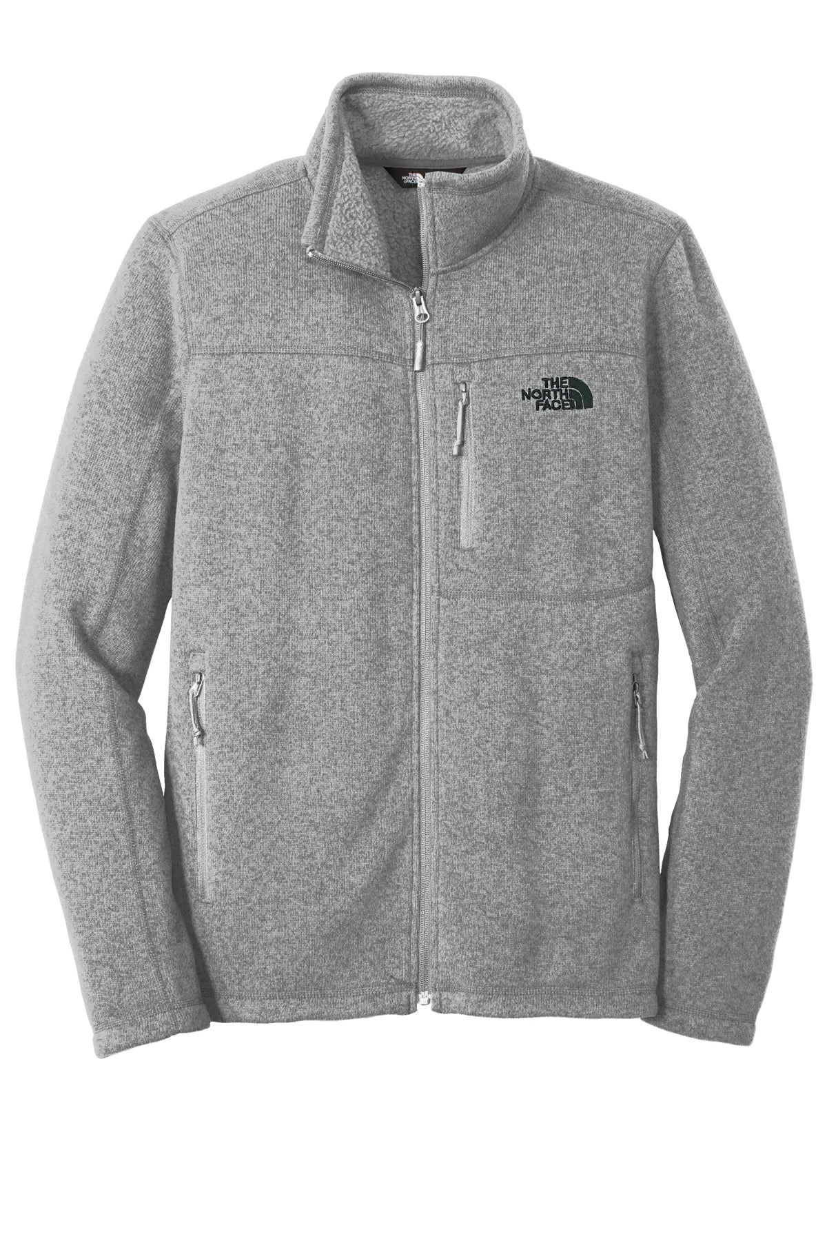 The North Face ® Sweater Fleece Jacket. NF0A3LH7 TNF Medium Grey Heather_3
