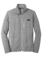 The North Face ® Sweater Fleece Jacket. NF0A3LH7 TNF Medium Grey Heather_3
