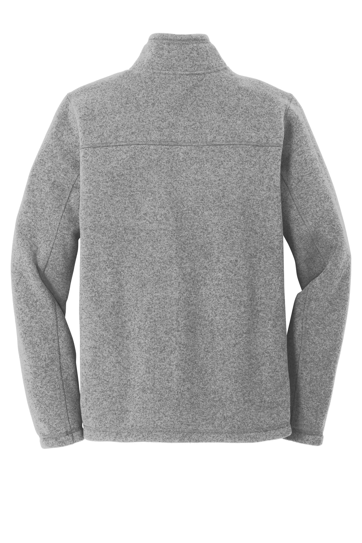 The North Face ® Sweater Fleece Jacket. NF0A3LH7 TNF Medium Grey Heather_4