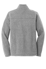 The North Face ® Sweater Fleece Jacket. NF0A3LH7 TNF Medium Grey Heather_4