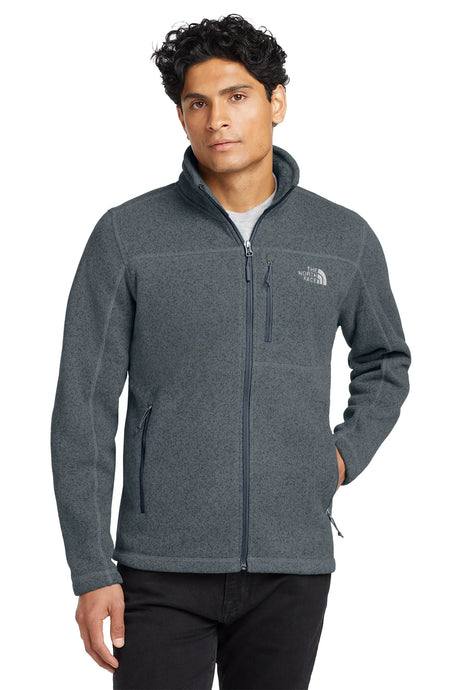 The North Face ® Sweater Fleece Jacket. NF0A3LH7 Urban Navy Heather