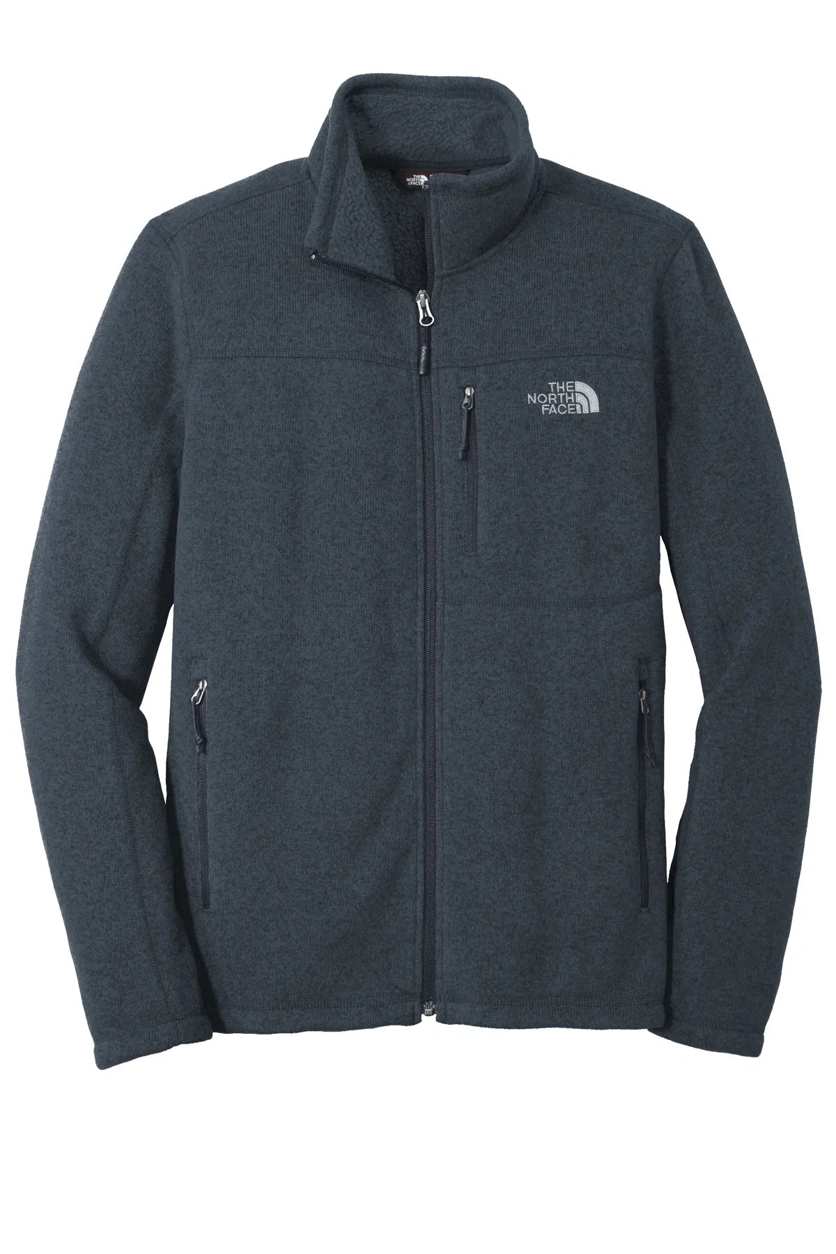 The North Face ® Sweater Fleece Jacket. NF0A3LH7 Urban Navy Heather_3