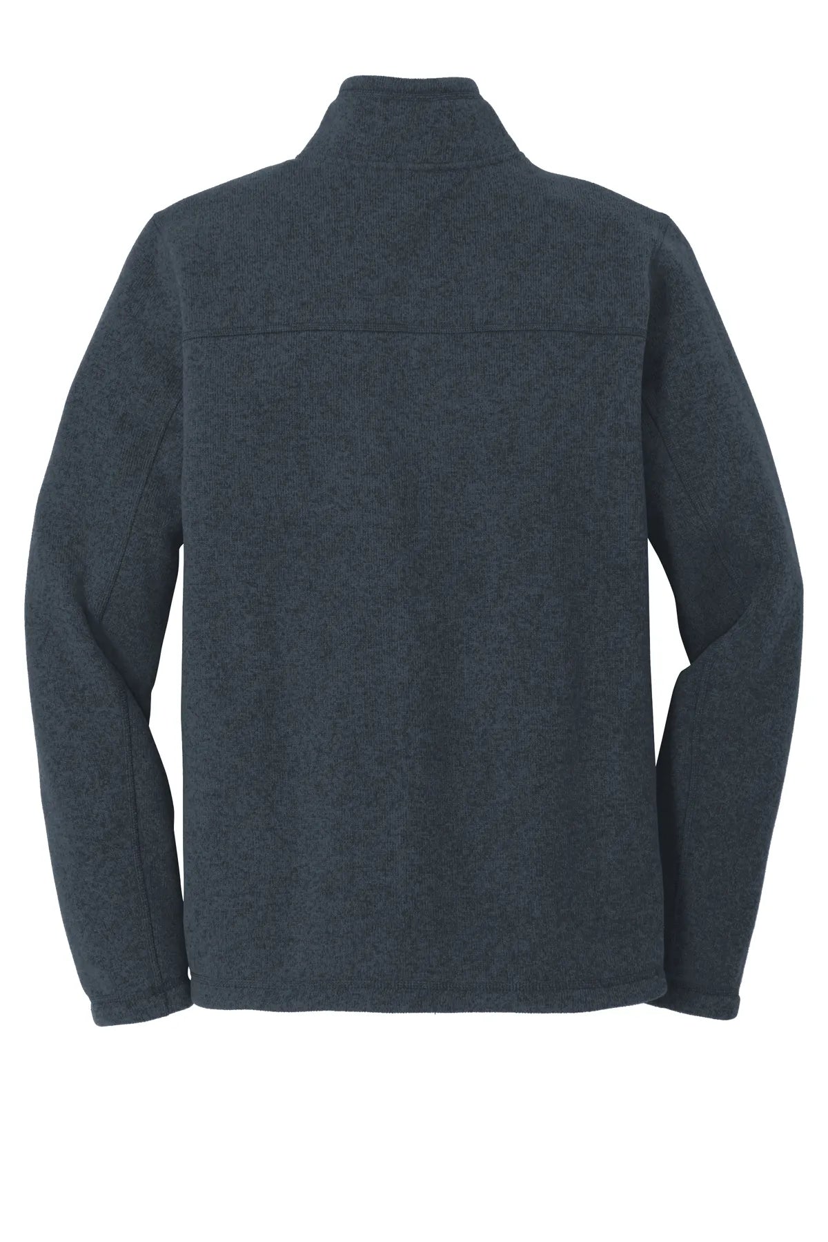 The North Face ® Sweater Fleece Jacket. NF0A3LH7 Urban Navy Heather_4