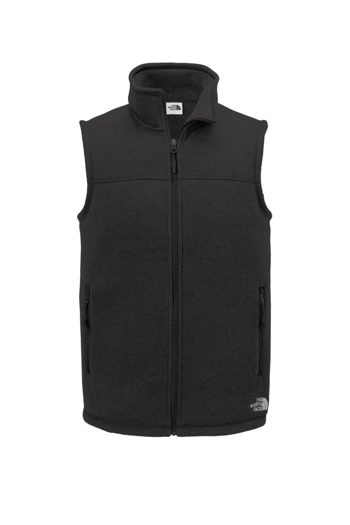 The North Face ® Sweater Fleece Vest NF0A47FA TNF Black Heather_3