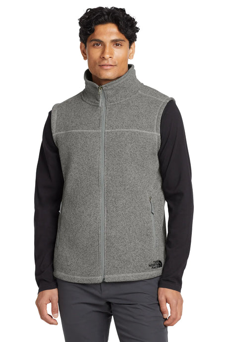 The North Face ® Sweater Fleece Vest NF0A47FA TNF Medium Grey Heather