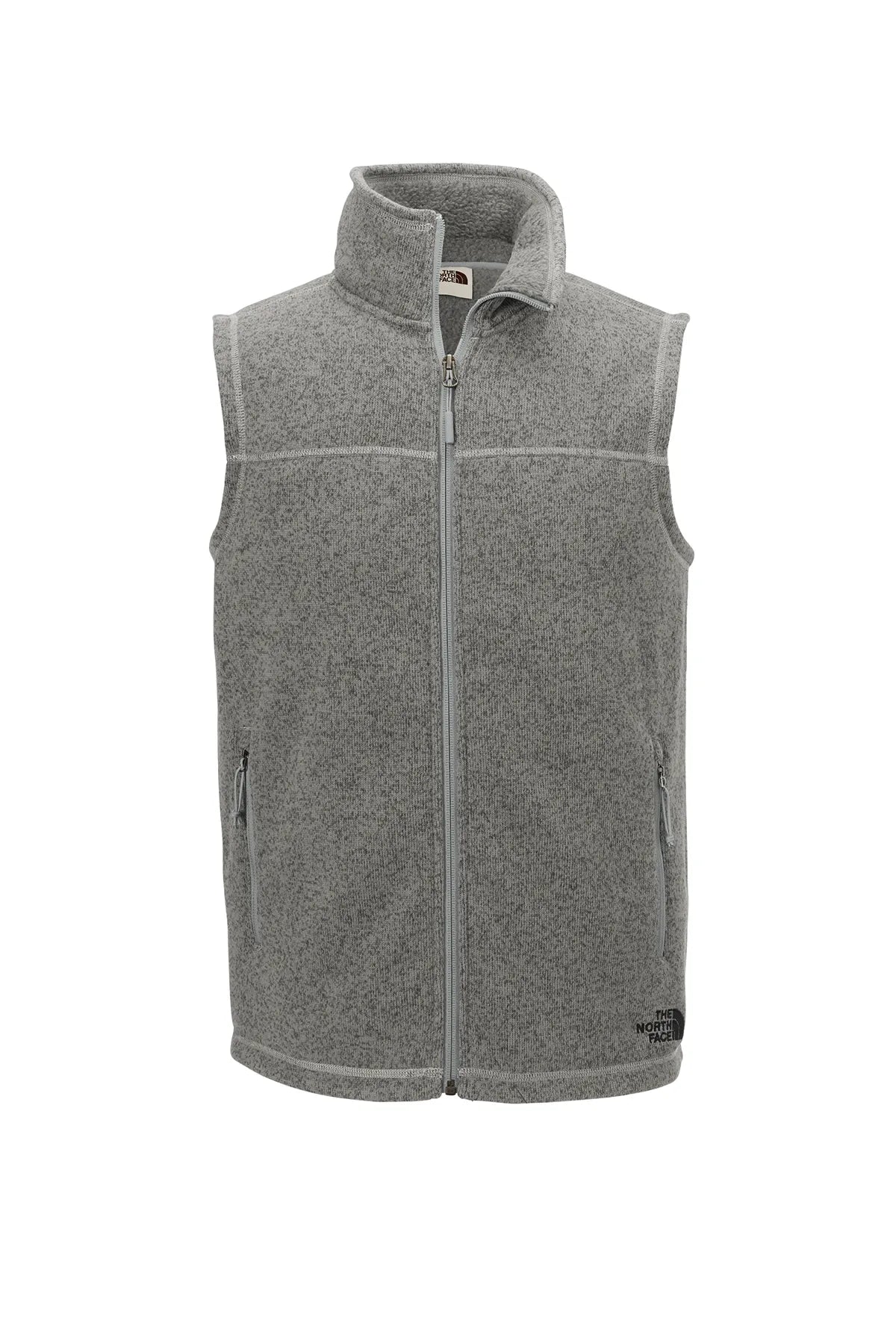 The North Face ® Sweater Fleece Vest NF0A47FA TNF Medium Grey Heather_3