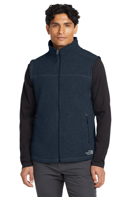 The North Face ® Sweater Fleece Vest NF0A47FA Urban Navy Heather