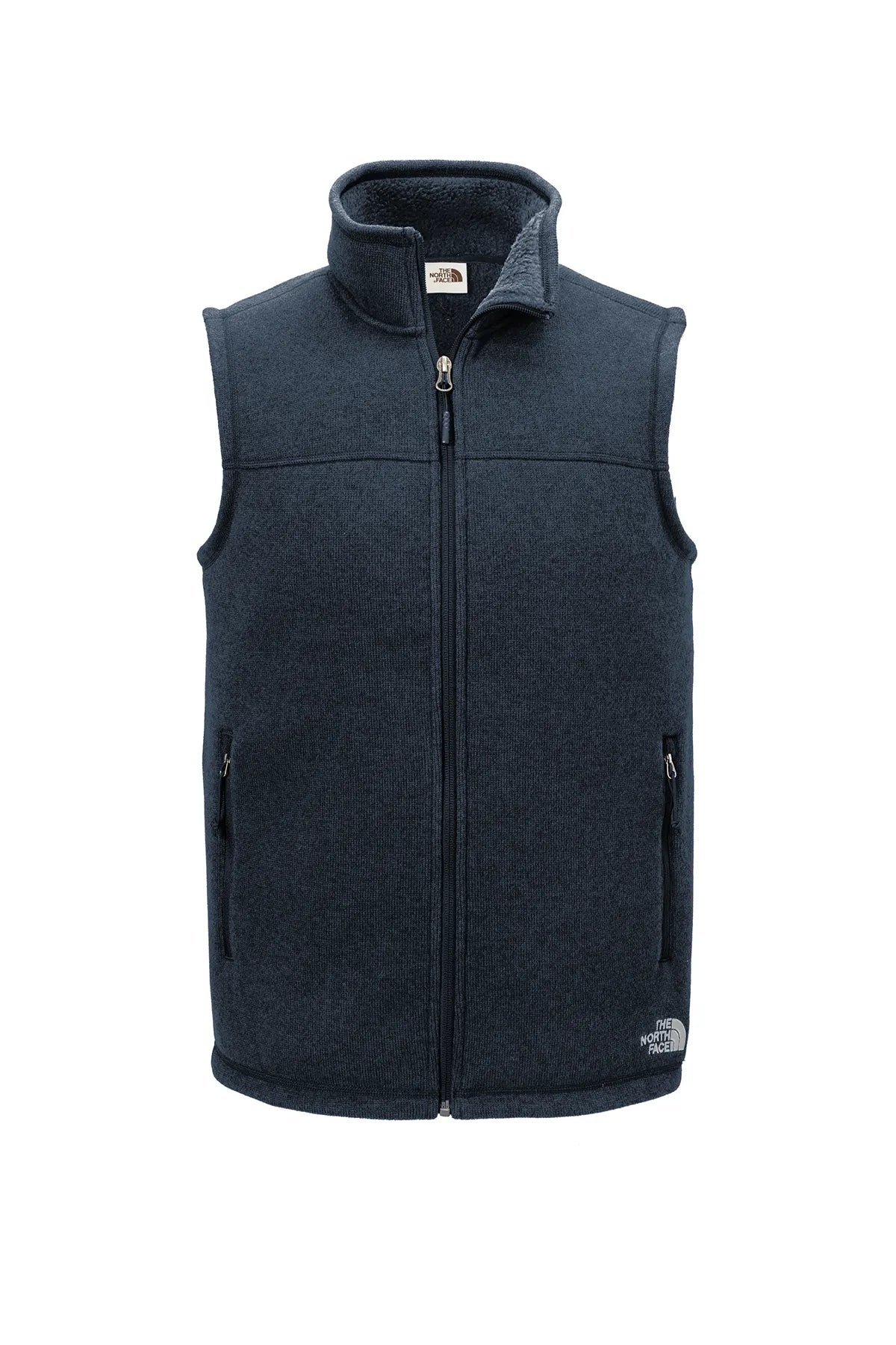 The North Face ® Sweater Fleece Vest NF0A47FA Urban Navy Heather_3