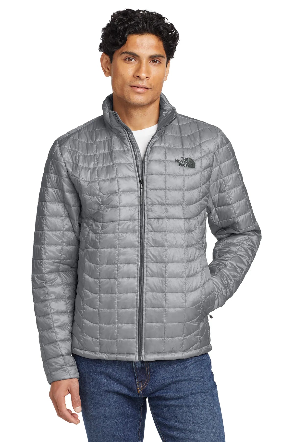The North Face ® ThermoBall ™  Trekker Jacket. NF0A3LH2 Mid Grey