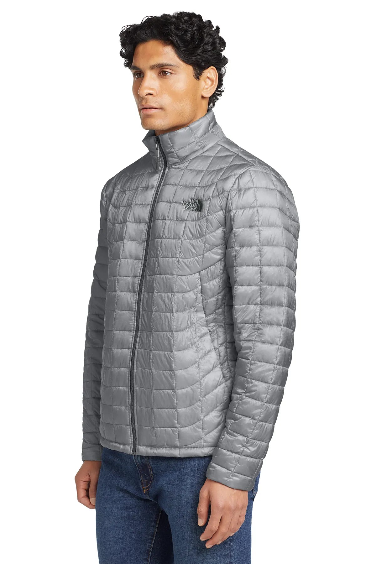 The North Face ® ThermoBall ™  Trekker Jacket. NF0A3LH2 Mid Grey_1