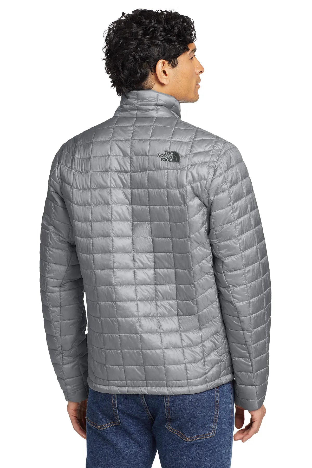 The North Face ® ThermoBall ™  Trekker Jacket. NF0A3LH2 Mid Grey_2