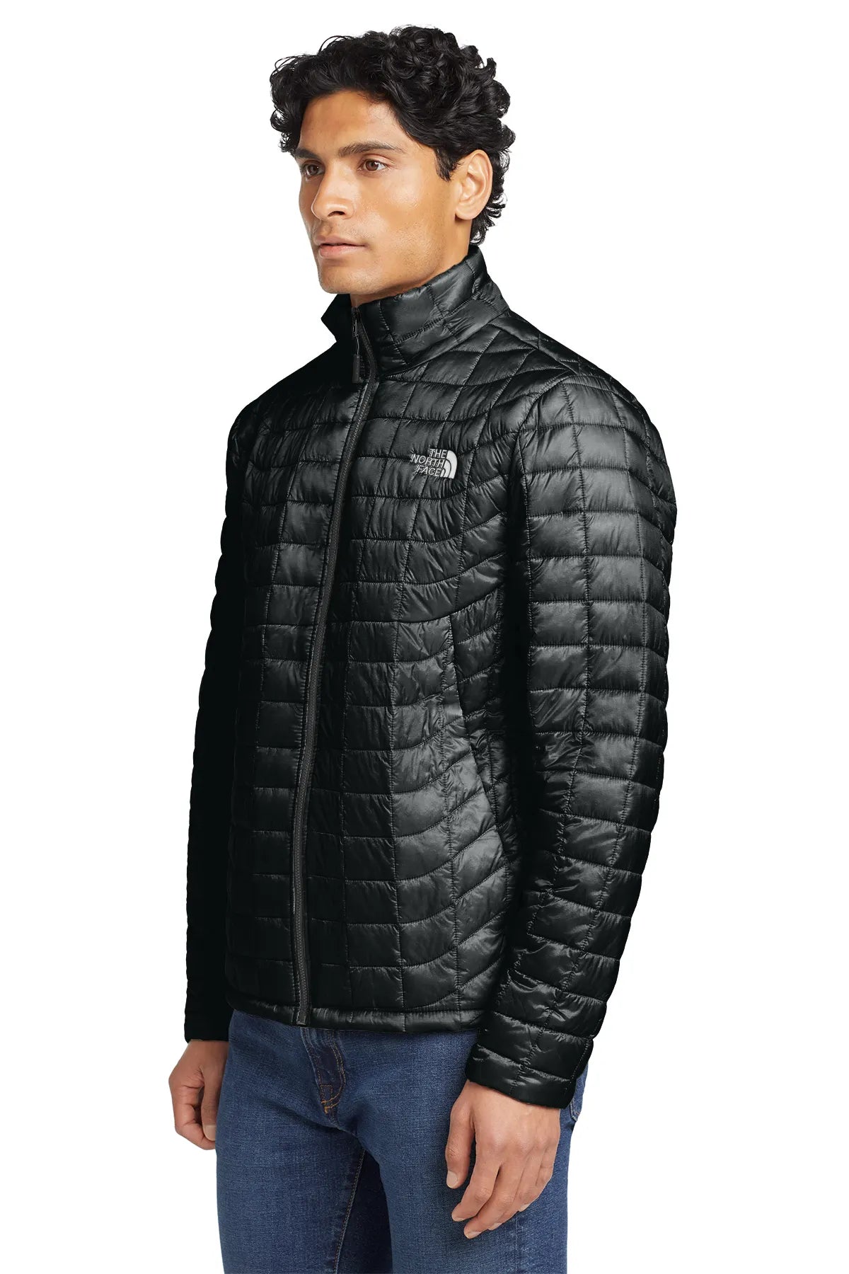 The North Face ® ThermoBall ™  Trekker Jacket. NF0A3LH2 TNF Black_1