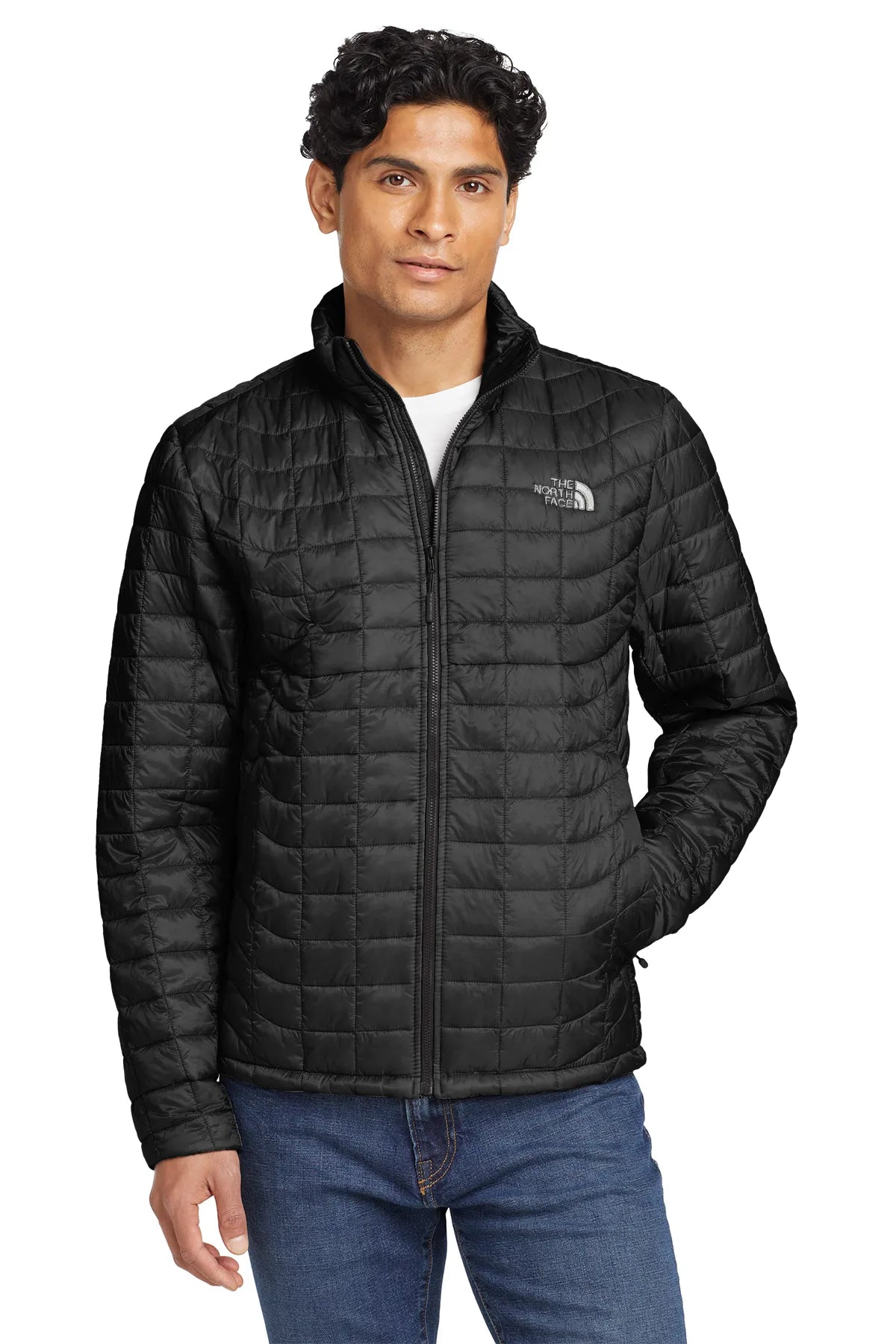 The North Face ® ThermoBall ™  Trekker Jacket. NF0A3LH2 TNF Matte Black