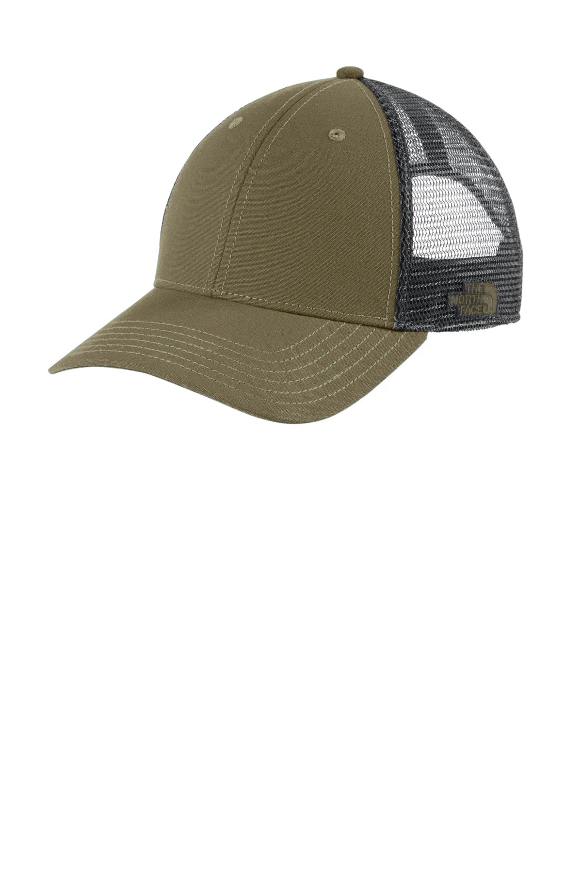 The North Face ® Ultimate Trucker Cap. NF0A4VUA Burnt Olive Green/ Asphalt Grey