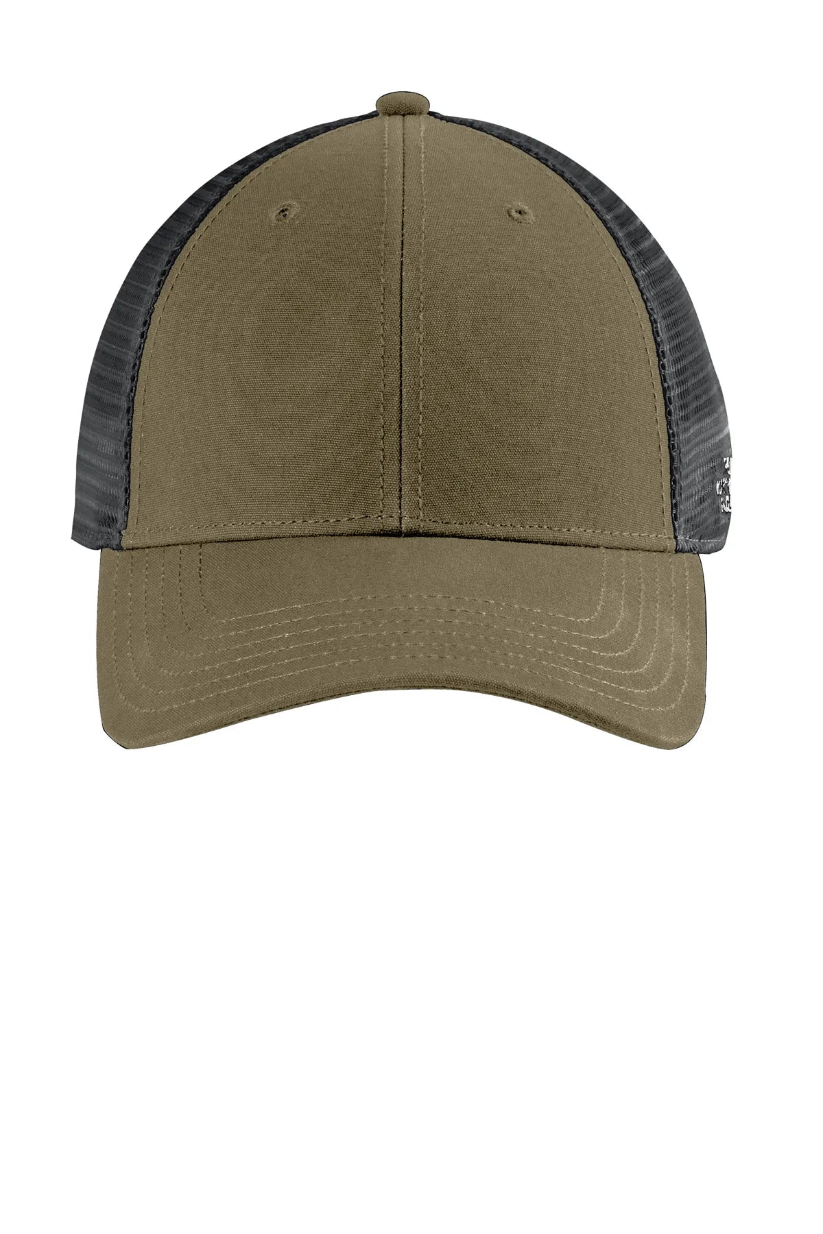 The North Face ® Ultimate Trucker Cap. NF0A4VUA Burnt Olive Green/ Asphalt Grey_1
