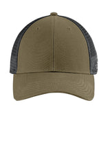 The North Face ® Ultimate Trucker Cap. NF0A4VUA Burnt Olive Green/ Asphalt Grey_1