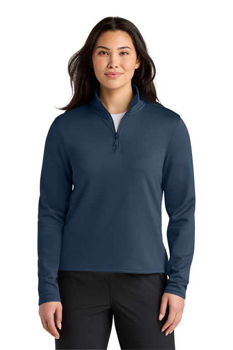 The North Face ®  Women's Aim 1/4-Zip Fleece NF0A8FQK Summit Navy