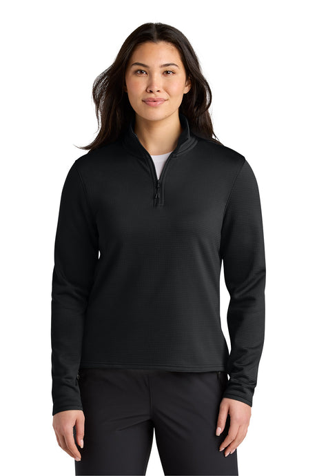 The North Face ®  Women's Aim 1/4-Zip Fleece NF0A8FQK TNF Black